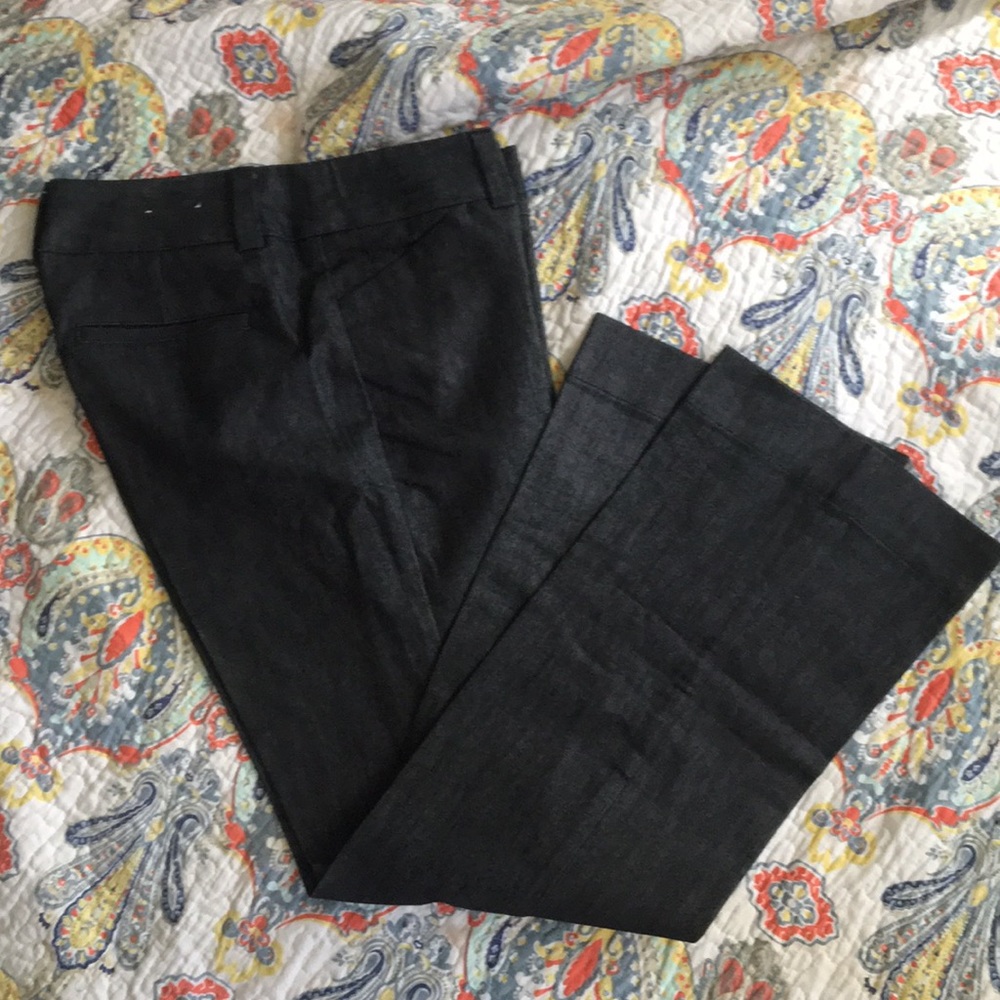 NEW Gap curvy pants flare leg